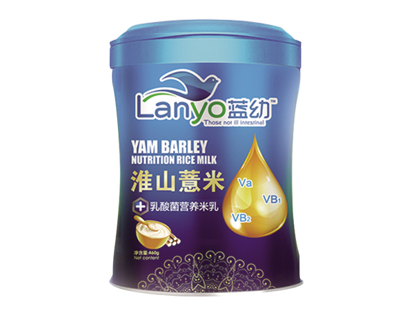藍(lán)幼淮山薏米乳酸菌營養(yǎng)米乳
