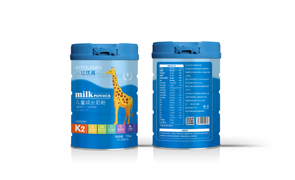 比優(yōu)高兒童成長(zhǎng)奶粉1