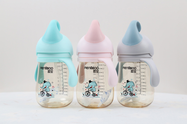 盟寶嬰兒PPSU吸管杯系列1