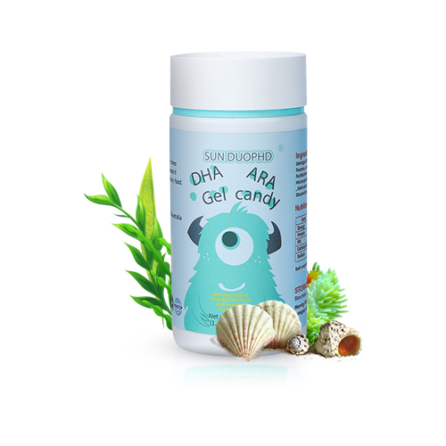 朵博士DHA藻油花生四烯酸油脂凝膠糖果