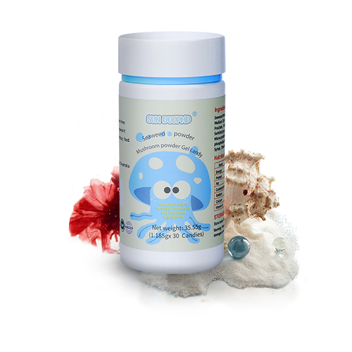 朵博士海藻粉蘑菇粉凝膠糖果