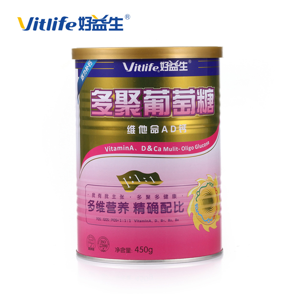 好益生維他命AD鈣多聚葡萄糖