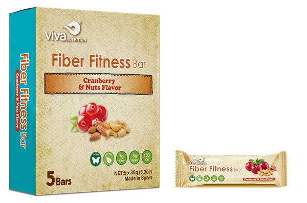 微娃營養(yǎng)®Fiber Fitness Bar
