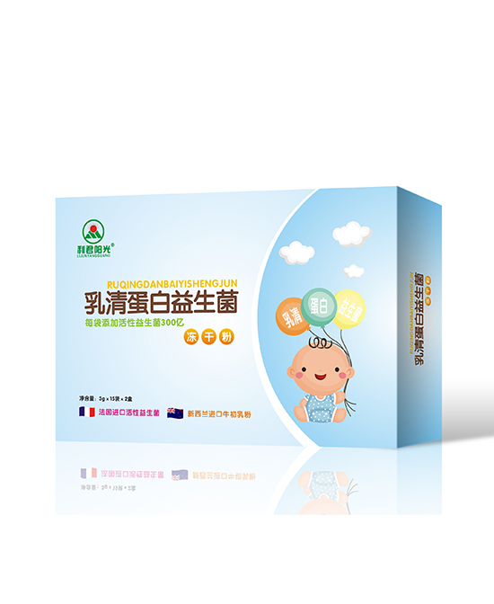 利君陽(yáng)光乳清蛋白益生菌凍干粉