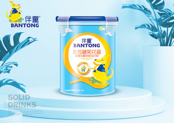 伴童水蘇糖菊花晶清清寶