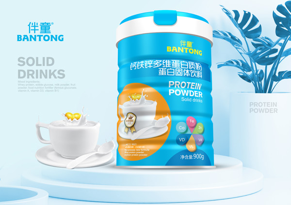 伴童鈣鐵鋅多維蛋白質(zhì)粉