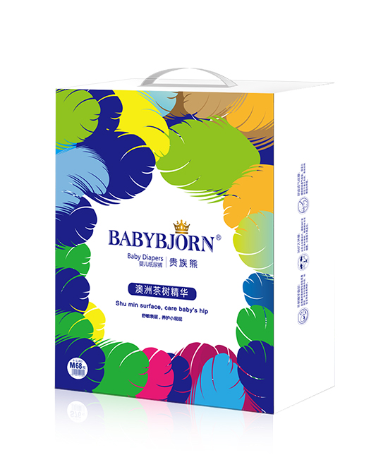 貴族熊澳洲茶樹精華嬰兒紙尿褲M68.jpg
