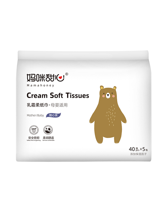 媽咪甜心乳霜柔紙巾40抽5包.jpg 媽咪甜心乳霜柔紙巾40抽5包.jpg