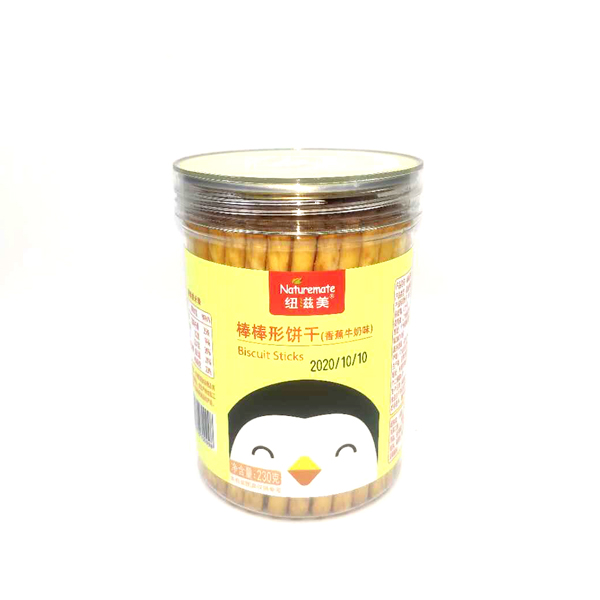 紐滋美棒棒形餅干(香蕉味)