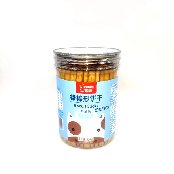 紐滋美棒棒形餅干(牛奶味)