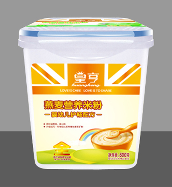 皇亨800克樂扣裝嬰幼兒護暢配方燕麥營養(yǎng)米粉.jpg