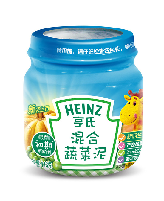 Heinz亨氏混合蔬菜泥.jpg Heinz亨氏混合蔬菜泥.jpg