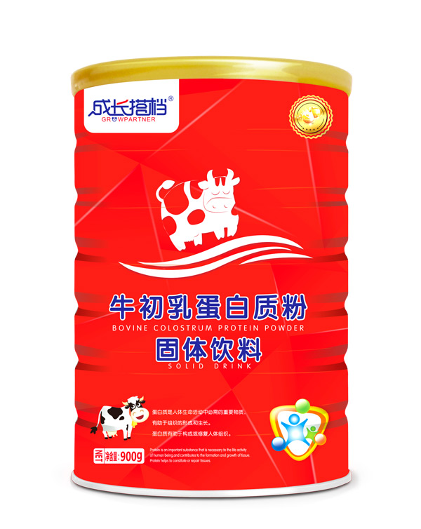 成長(zhǎng)搭檔牛初乳蛋白質(zhì)粉