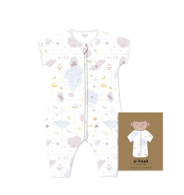yikyak雙層紗布短袖分腿睡袋(連袖款) 流浪星球.jpg