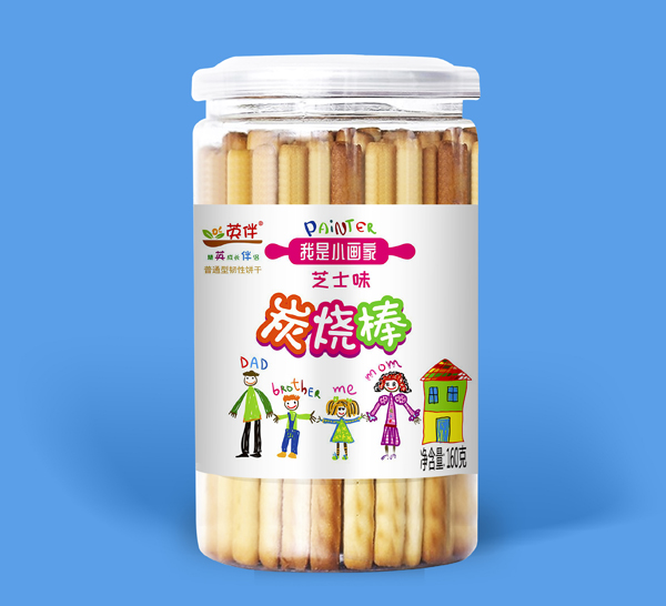 英伴芝士味碳燒棒