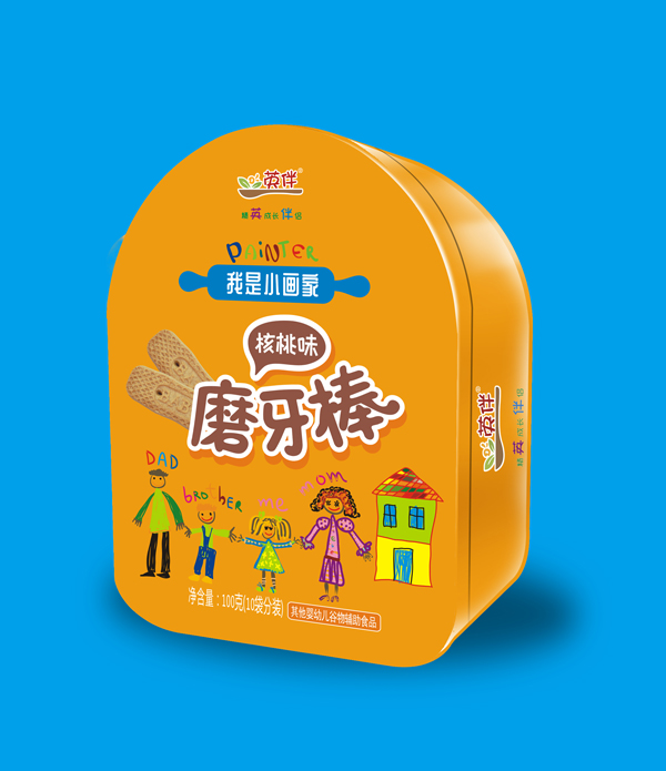 英伴核桃味磨牙棒