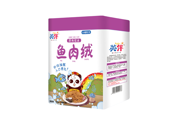 英伴深海鱈魚魚肉絨