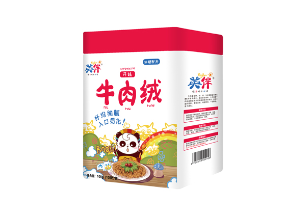 英伴開味牛肉絨