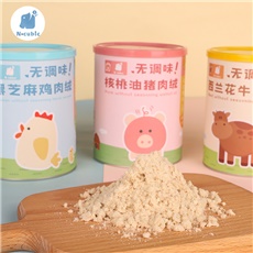 N-cubic恩庫(kù)克 兒童無(wú)調(diào)味肉絨80g