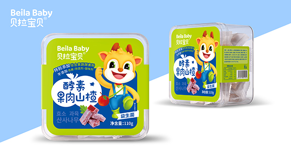 貝拉寶貝酵素果肉山楂 益生菌