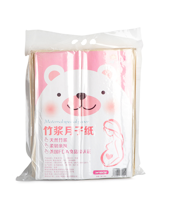 吉媽媽竹漿月子紙