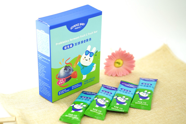 甄愛貝比益生菌發(fā)酵果C果條-藍莓草莓味