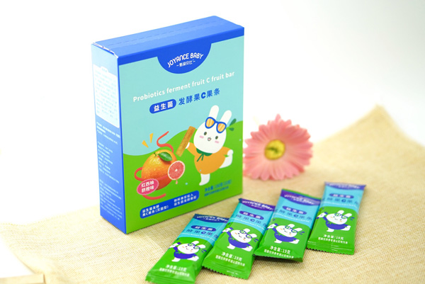 甄愛貝比益生菌發(fā)酵果C果條-紅西柚臍橙味