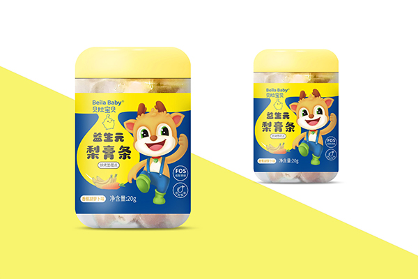 貝拉寶貝益生元梨膏條 香蕉胡蘿卜味