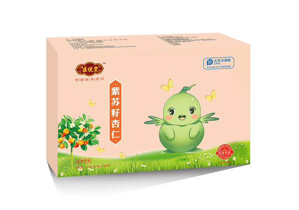 醫(yī)說堂紫蘇籽杏仁固體飲料 - 副本