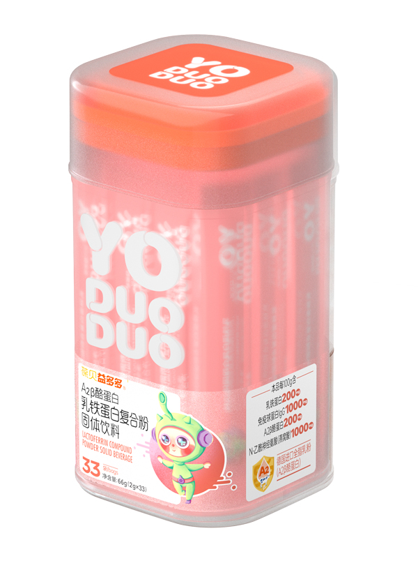 YODUODUO A2β酪蛋白乳鐵蛋白復(fù)合粉