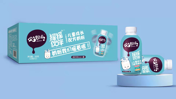 必骼高搖搖伙伴兒童成長(zhǎng)配方奶粉