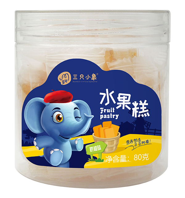 多可三只小象水果糕 臍橙味.jpg 多可三只小象水果糕 臍橙味.jpg