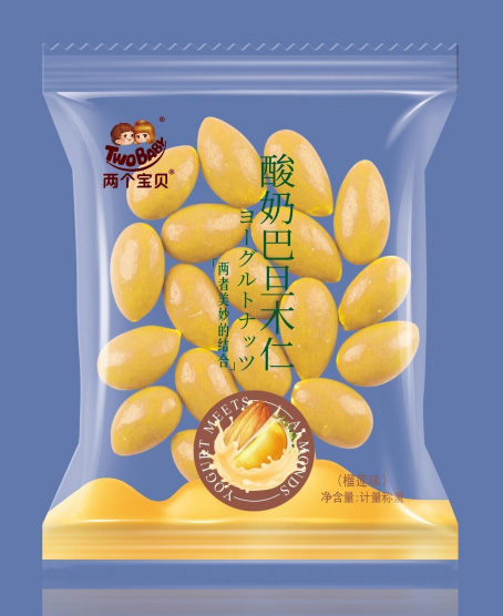 兩個寶貝酸奶巴旦木仁 榴蓮味.jpg