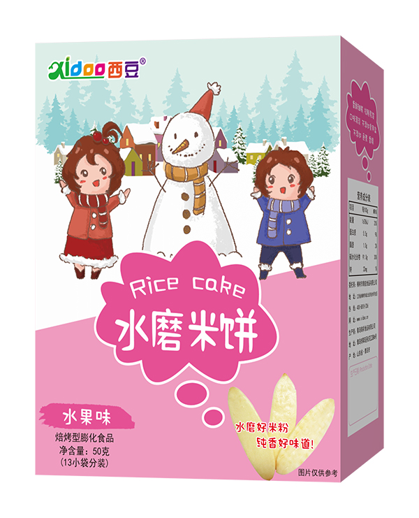 西豆 水磨米餅 水果味.jpg 西豆 水磨米餅 水果味.jpg