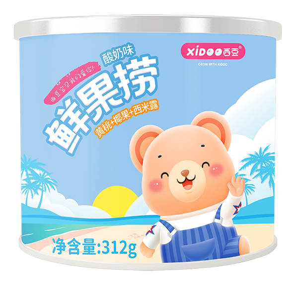 西豆 鮮果撈 黃桃.jpg 西豆 鮮果撈 黃桃.jpg