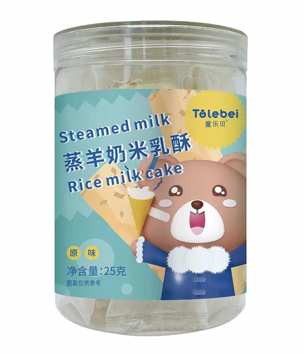 童樂貝蒸羊奶米乳酥 原味
