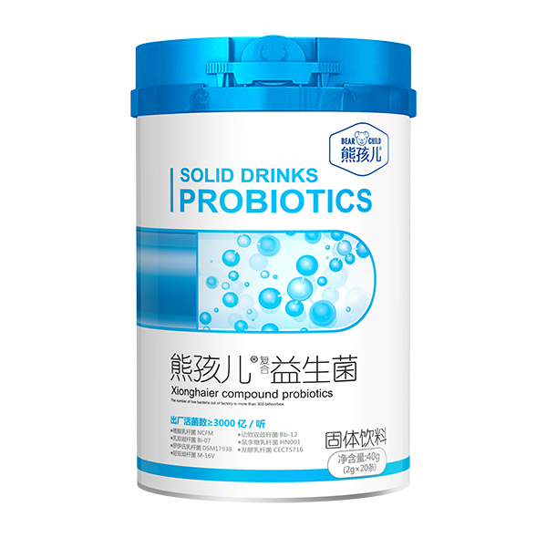 熊孩兒復合益生菌