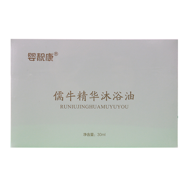 嬰靚康儒牛精華沐浴油