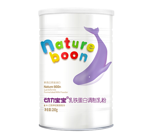 動(dòng)力寶寶乳鐵蛋白調(diào)制乳粉