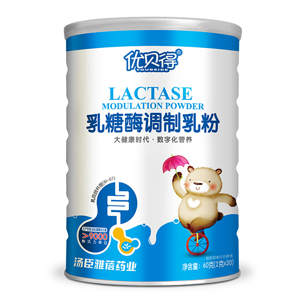 優(yōu)貝得乳糖酶調(diào)制乳粉