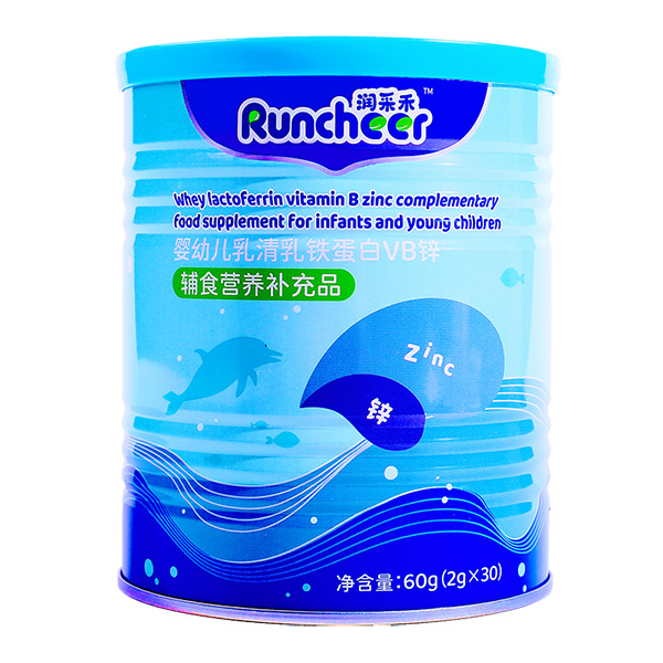 潤采禾嬰幼兒乳清乳鐵蛋白VB鋅聽裝