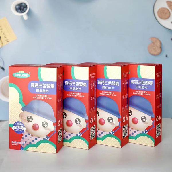 甄育高鈣三色藜麥脆片