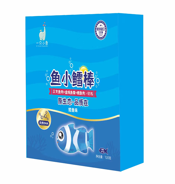 一只小象魚小鱈棒