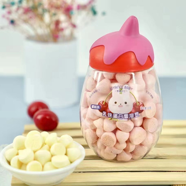 甄愛(ài)貝比乳鐵蛋白雪溶豆-櫻桃味