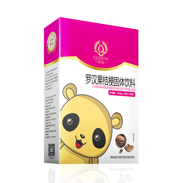 祈民羅漢果桔梗固體飲料