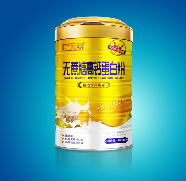 呵芙妮無蔗糖高鈣蛋白粉