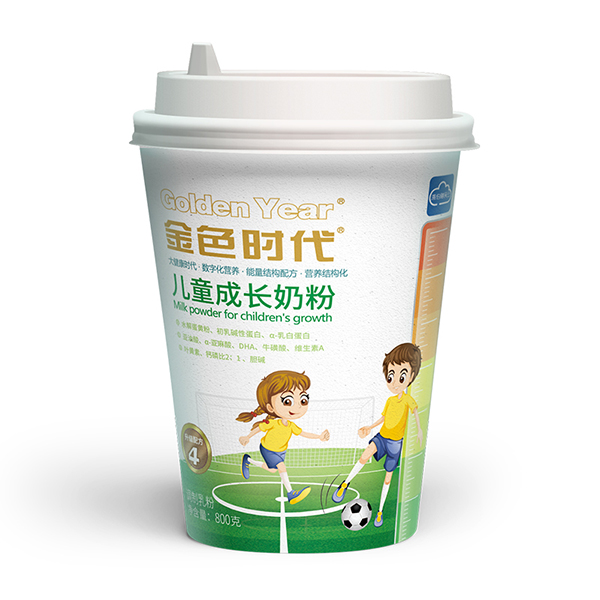 湯伯典膳杯裝兒童成長奶粉