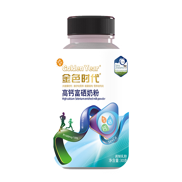 湯伯典膳搖搖瓶高鈣富硒奶粉