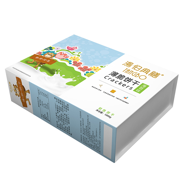 湯伯典膳薄脆餅干(海苔味)盒裝1000g