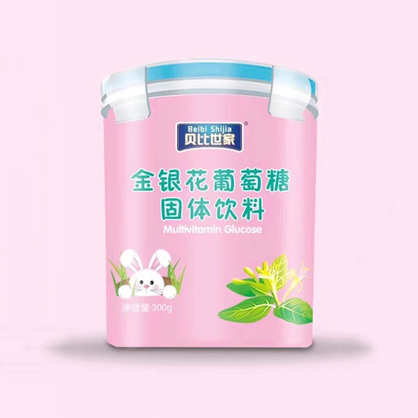 貝比世家金銀花葡萄糖